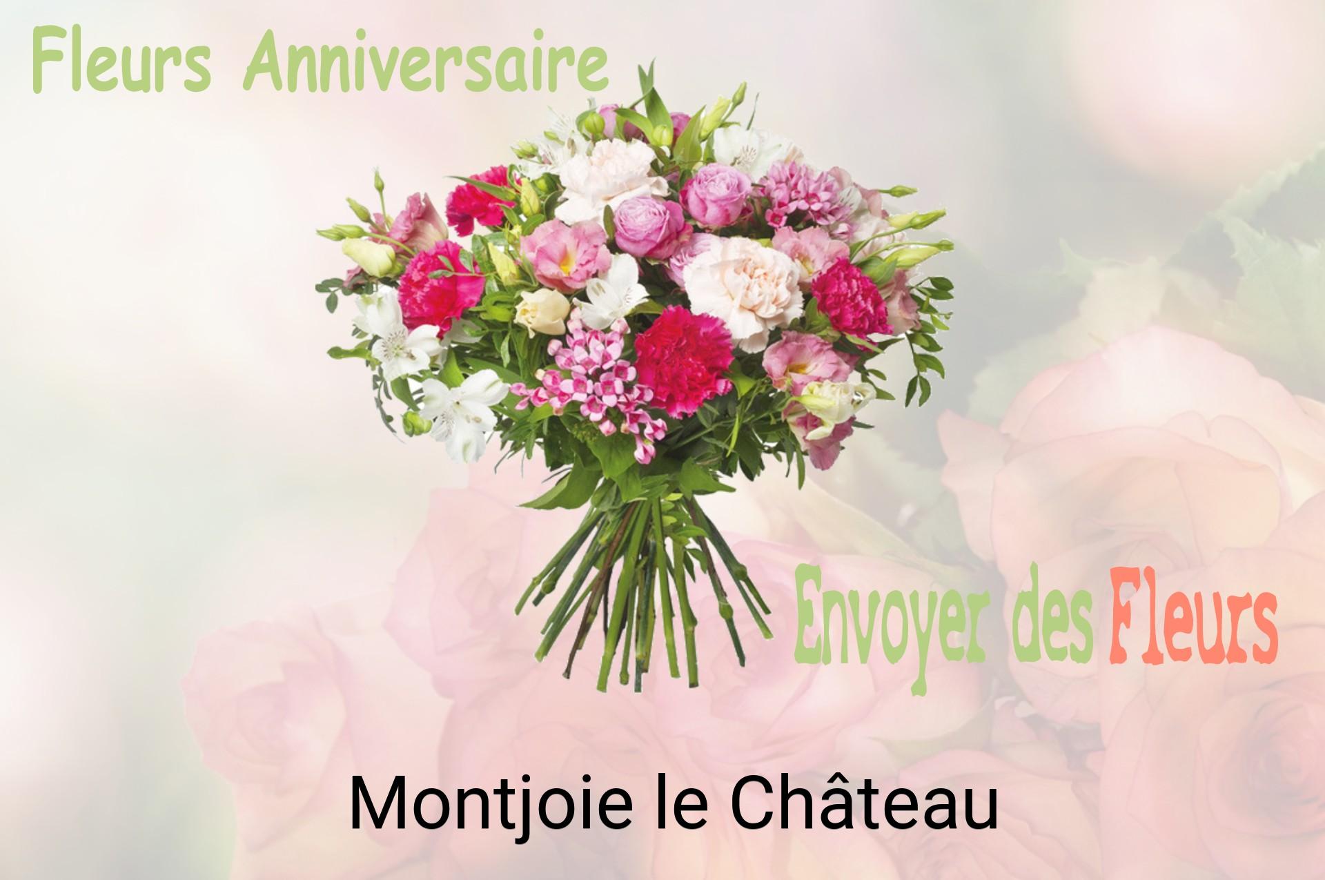 Bouquet de fleurs d’anniversaire livré à Montjoie-le-Château