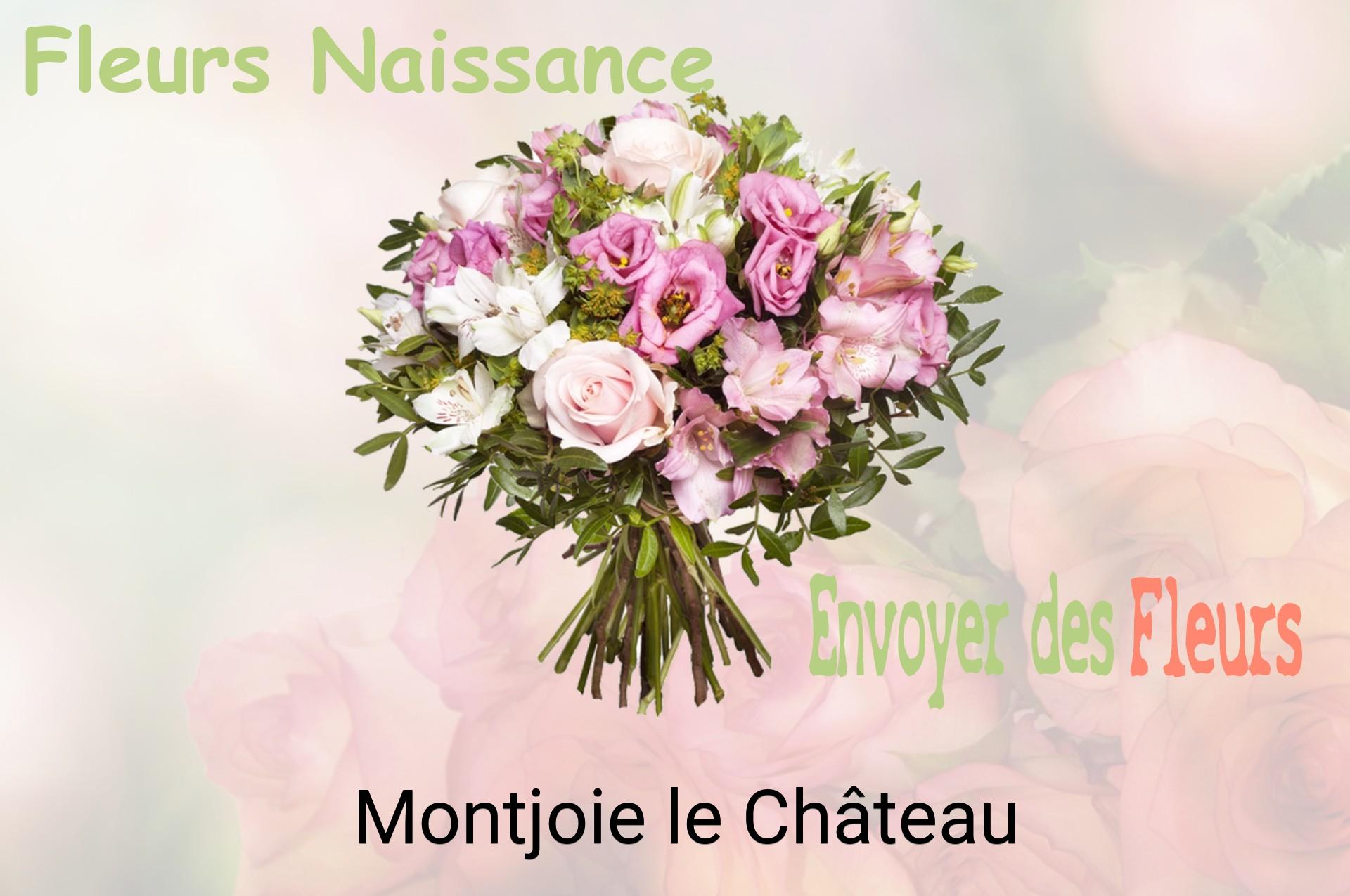 Bouquet de fleurs de naissance livré à Montjoie-le-Château