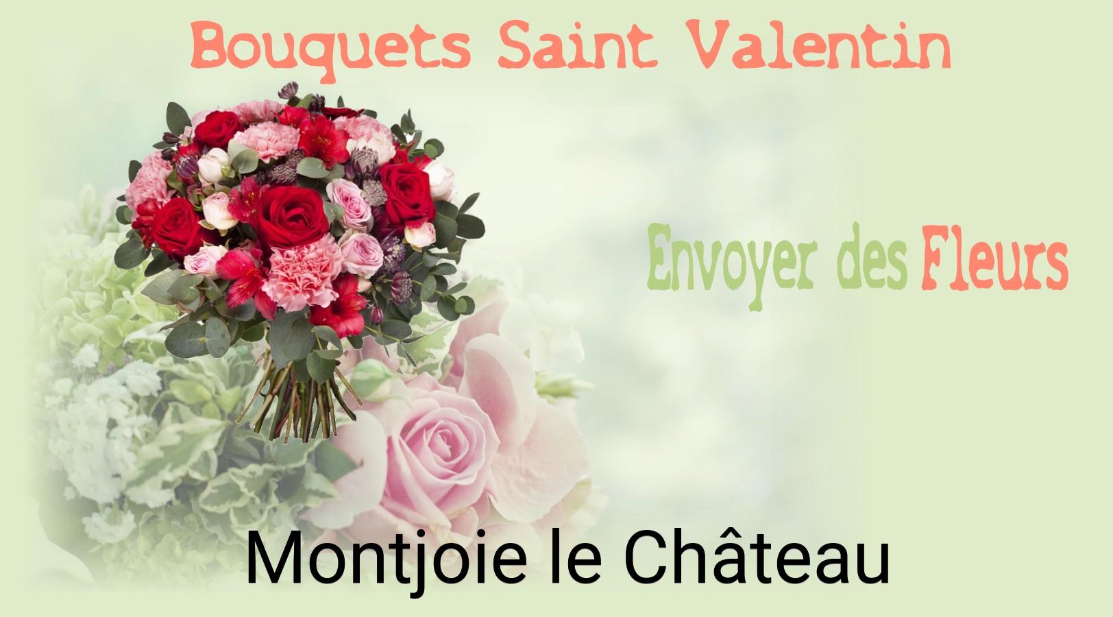 Roses de Saint-Valentin livrées à Montjoie-le-Château