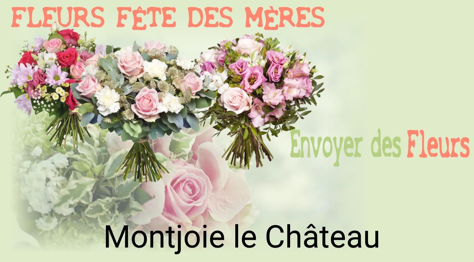 Bouquet de Fête des Mères livré à Montjoie-le-Château